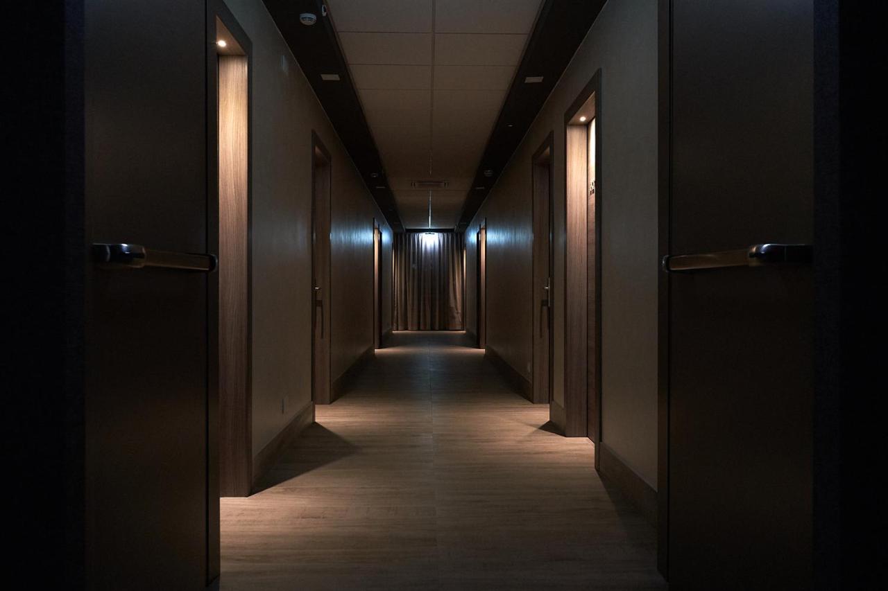 ホテル La Casa Del Pellegrino Manoppello エクステリア 写真